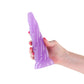 NS Novelties Firefly - Siren - Glow in Dark Purple 19cm Dildo
