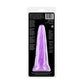 NS Novelties Firefly - Siren - Glow in Dark Purple 19cm Dildo
