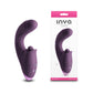 NS Novelties INYA Caprice - Purple Vibrator with Clitoral Thumper