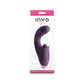 NS Novelties INYA Caprice - Purple Vibrator with Clitoral Thumper