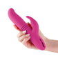 NS Novelties INYA Passion - Pink Thrusting Rabbit Vibrator