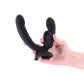 NS Novelties INYA Duet - Vibrating Double Dildo with Wireless Remote - Black