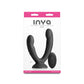 NS Novelties INYA Duet - Vibrating Double Dildo with Wireless Remote - Black