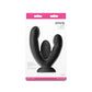 NS Novelties INYA Duet - Vibrating Double Dildo with Wireless Remote - Black