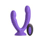 NS Novelties INYA Duet - Vibrating Double Dildo with Wireless Remote - Purple