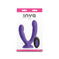 NS Novelties INYA Duet - Vibrating Double Dildo with Wireless Remote - Purple