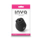 NS Novelties INYA The Rose - Black Clitoral Air Pulsation Stimulator