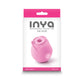 NS Novelties INYA The Rose - Pink Clitoral Air Pulsation Stimulator