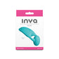 NS Novelties INYA Tease - Finger Stimulator Vibrator - Teal