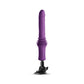 NS Novelties INYA Super Stroker - Purple Thrusting Vibrator with Remote Control & Stand