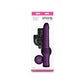 NS Novelties INYA Super Stroker - Purple Thrusting Vibrator with Remote Control & Stand