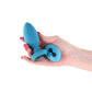 NS Novelties INYA Alpine 2.0 - Teal Butt Plug with Wireless Remote