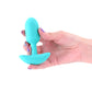 NS Novelties INYA Pulse - Vibrating Butt Plug - Teal