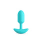 NS Novelties INYA Pulse - Vibrating Butt Plug - Teal