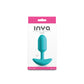 NS Novelties INYA Pulse - Vibrating Butt Plug - Teal