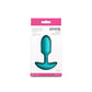 NS Novelties INYA Pulse - Vibrating Butt Plug - Teal