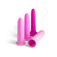NS Novelties INYA Gliders - 4 Piece Dilator Set - Pink