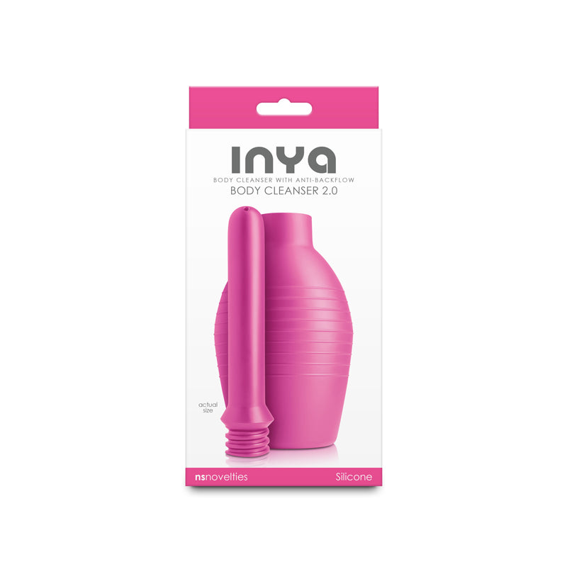 NS Novelties | INYA Body Cleanser 2.0 - Pink Unisex Douche