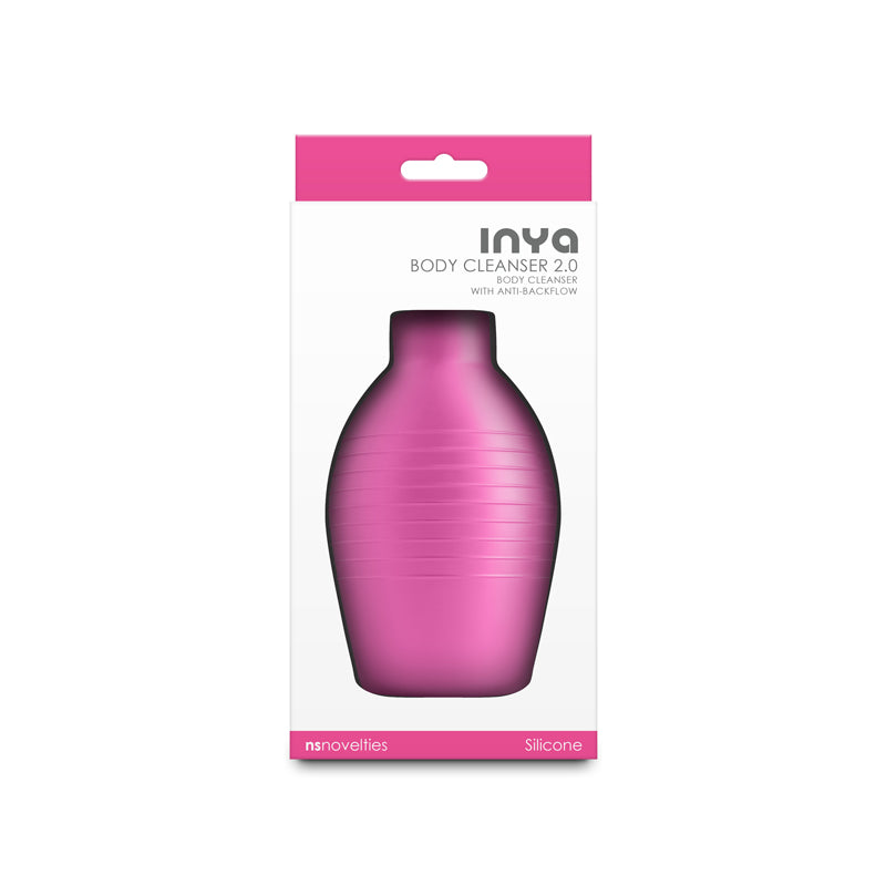 NS Novelties | INYA Body Cleanser 2.0 - Pink Unisex Douche