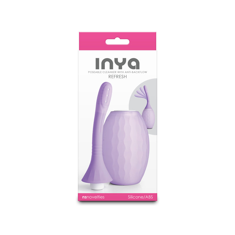 NS Novelties | INYA Refresh - Purple Unisex Douche