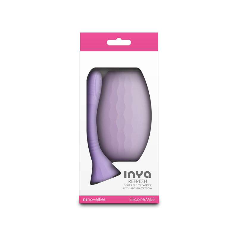 NS Novelties | INYA Refresh - Purple Unisex Douche
