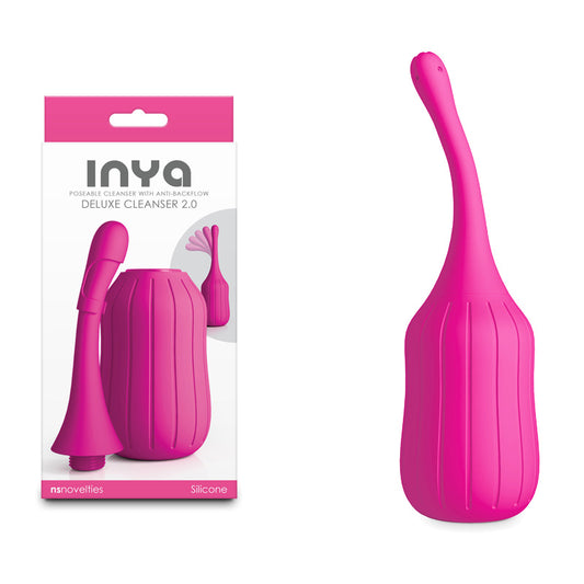 NS Novelties | INYA Deluxe Cleanser 2.0 - Pink Unisex Douche
