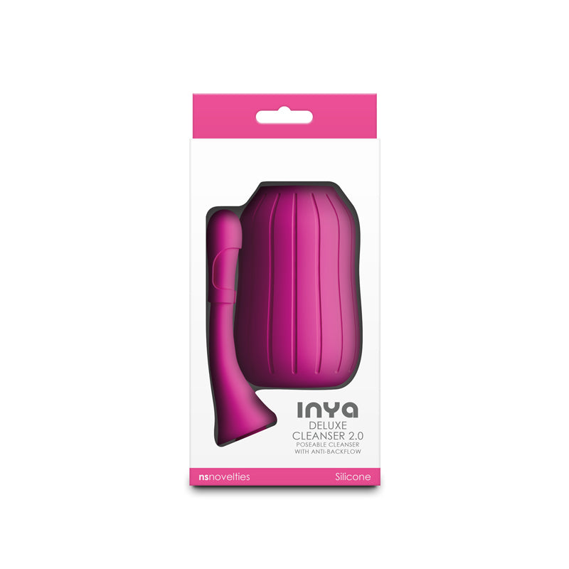 NS Novelties | INYA Deluxe Cleanser 2.0 - Pink Unisex Douche