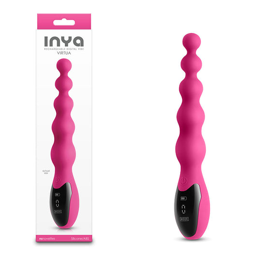 NS Novelties INYA Virtua - Pink Beaded Vibrator