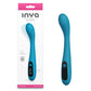 NS Novelties INYA Technica - Teal 19.2cm USB Rechargeable Warming Vibrator