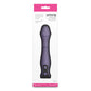 NS Novelties INYA Integra Grey 18.2cm Gyrating Vibrator with Sliding Ring Shaft