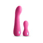 NS Novelties INYA Couplet - Pink Vibrators - Set of 2 Sizes