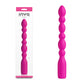 NS Novelties INYA Swirl -  28.8cm Anal Vibrator - Pink