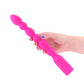 NS Novelties INYA Swirl -  28.8cm Anal Vibrator - Pink