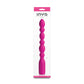 NS Novelties INYA Swirl -  28.8cm Anal Vibrator - Pink