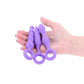 NS Novelties INYA Trio Kit - Purple Anal Plugs - Set of 3