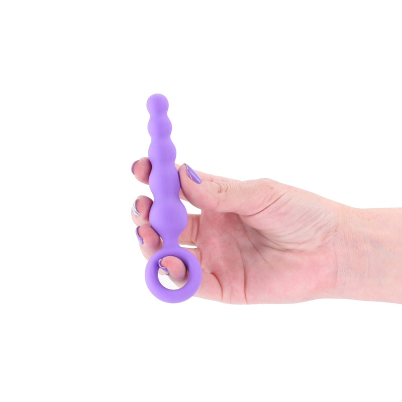 NS Novelties INYA Slip - 12.7cm Anal Plug Purple