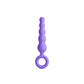 NS Novelties INYA Slip - 12.7cm Anal Plug Purple