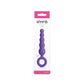 NS Novelties INYA Slip - 12.7cm Anal Plug Purple