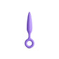 NS Novelties INYA Slide - 12.7cm Anal Plug Purple