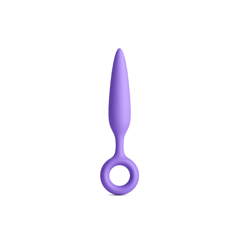 NS Novelties INYA Slide - 12.7cm Anal Plug Purple