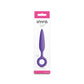 NS Novelties INYA Slide - 12.7cm Anal Plug Purple