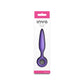 NS Novelties INYA Slide - 12.7cm Anal Plug Purple