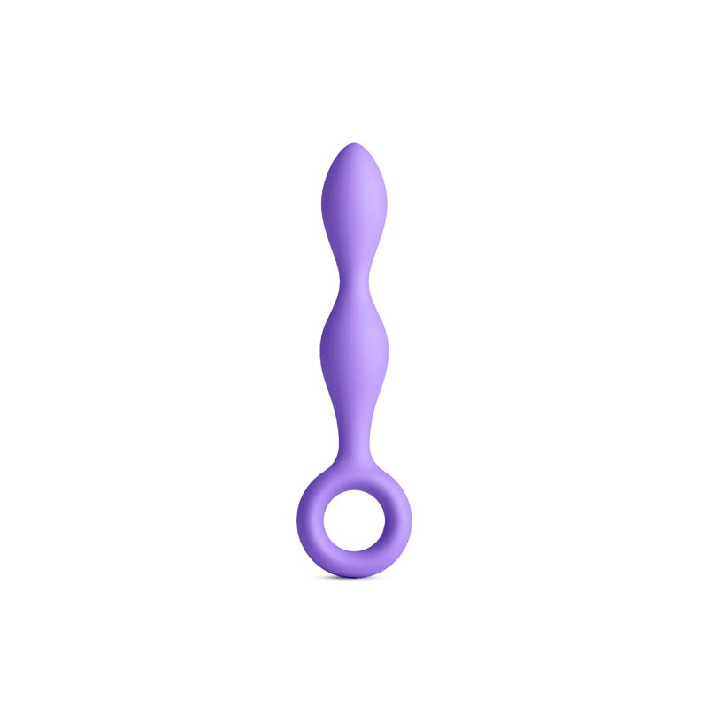 NS Novelties INYA Slim - 12.7cm Anal Plug Purple