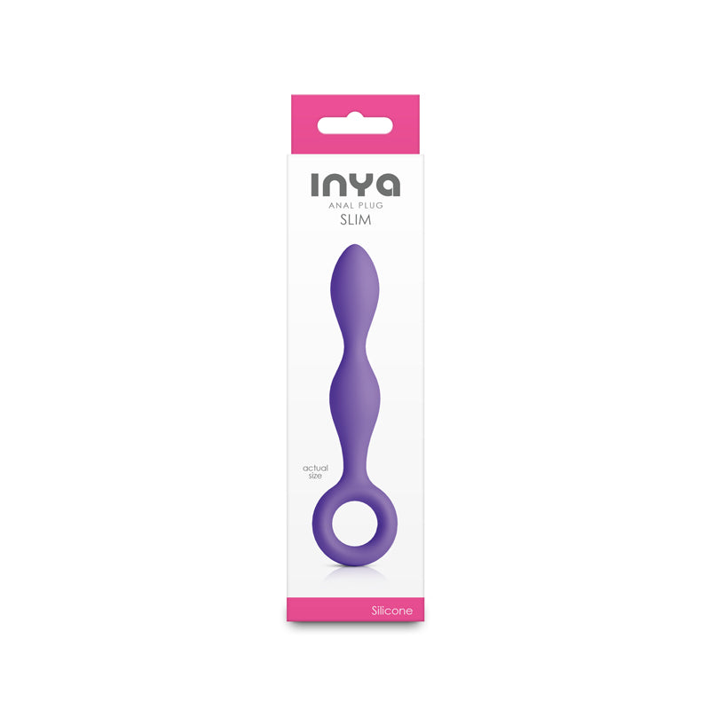 NS Novelties INYA Slim - 12.7cm Anal Plug Purple
