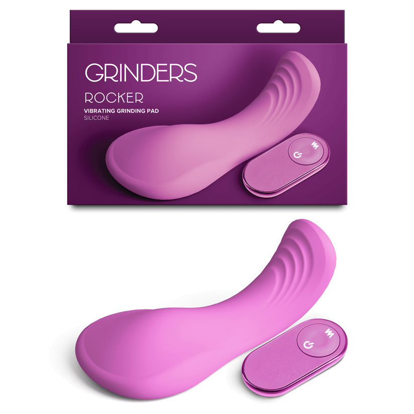NS Novelties Grinders Rocker - Vibrating Grinding Pad with Remote Pink