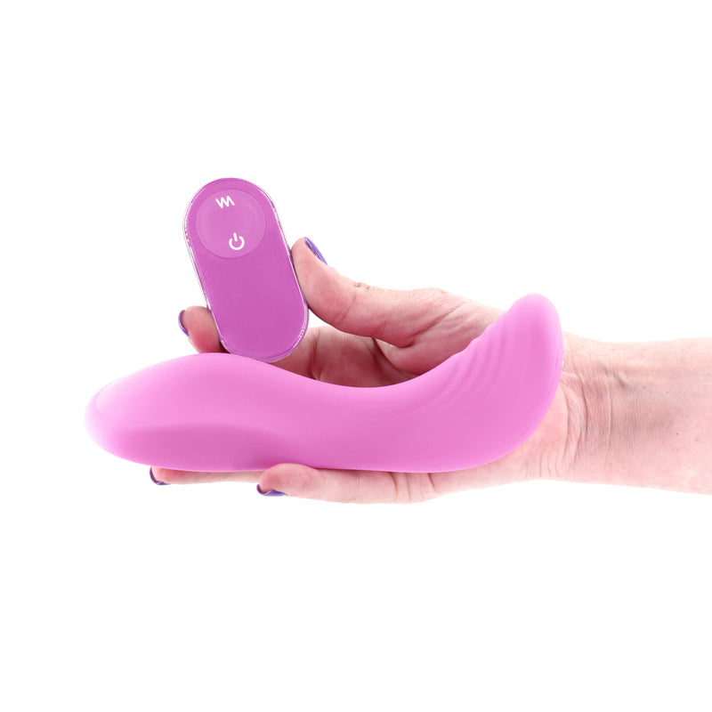 NS Novelties Grinders Rocker - Vibrating Grinding Pad with Remote Pink