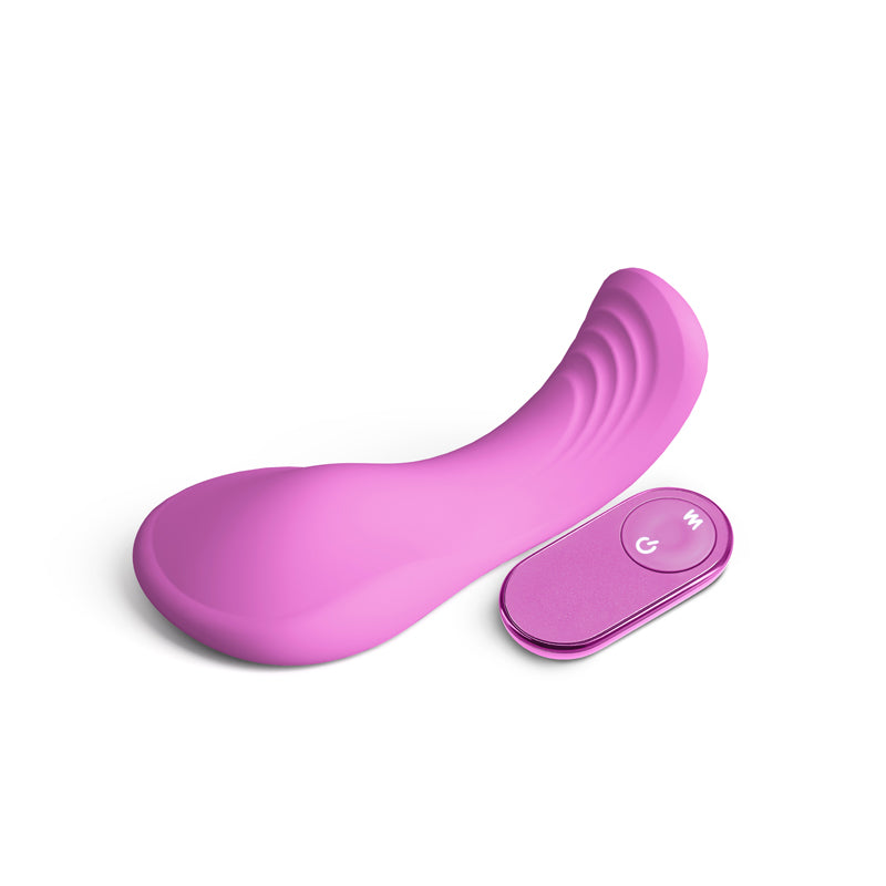 NS Novelties Grinders Rocker - Vibrating Grinding Pad with Remote Pink