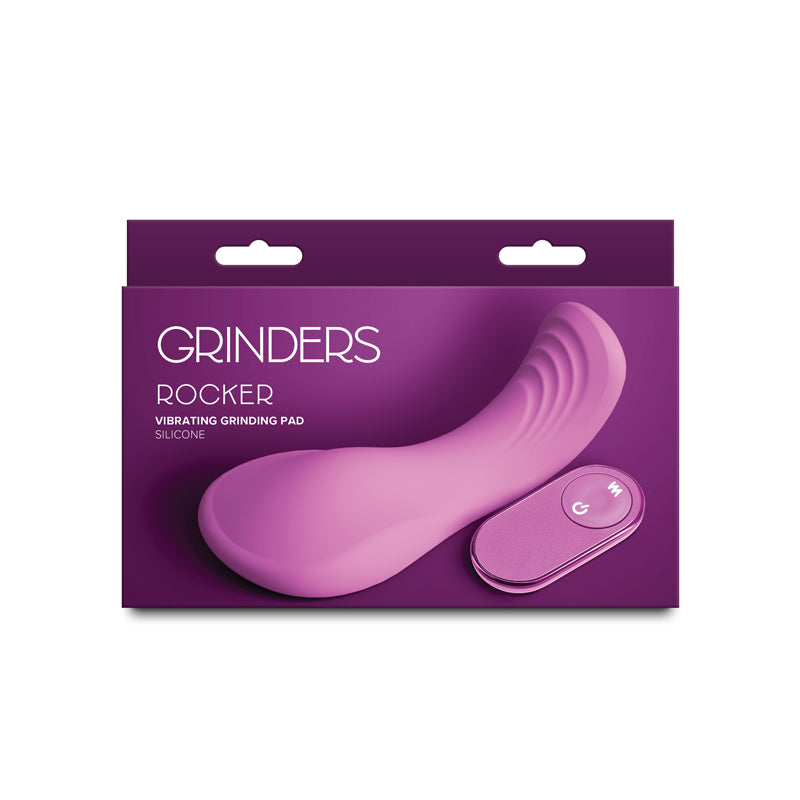 NS Novelties Grinders Rocker - Vibrating Grinding Pad with Remote Pink