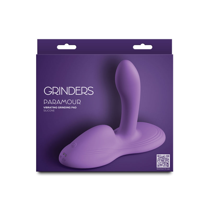 NS Novelties Grinders Paramour - Vibrating Grinding Pad - Purple