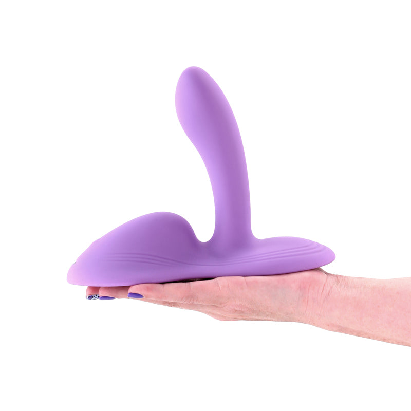 NS Novelties Grinders Paramour - Vibrating Grinding Pad - Purple